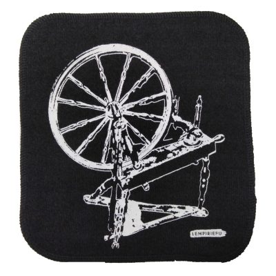 Rukki tiskirätti musta – bambuinen kestotiskirätti