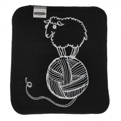 Lammas -kuosi, musta liina.