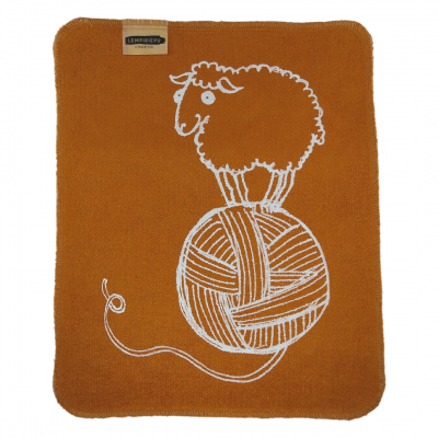 Lammas -kuosi, oranssi liina.