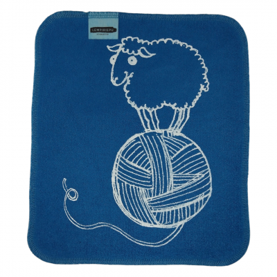 Lammas -kuosi, sininen liina.