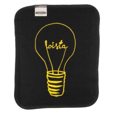 Loista-kuosi, musta liina.